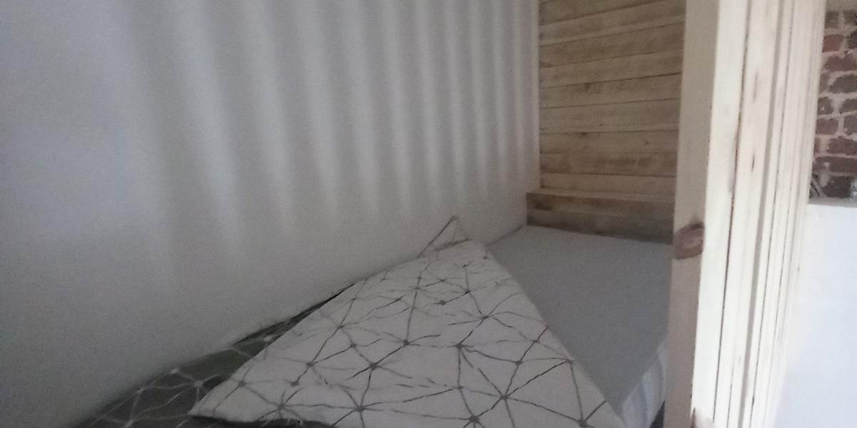 Lit cabane