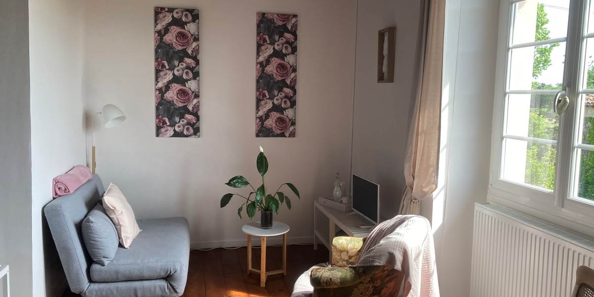 Chambre Rachel coin salon ou 3° couchage