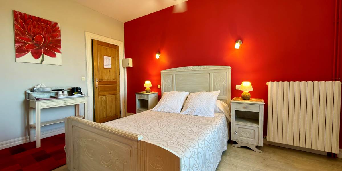 Chambre Compostelle lit 140cm
