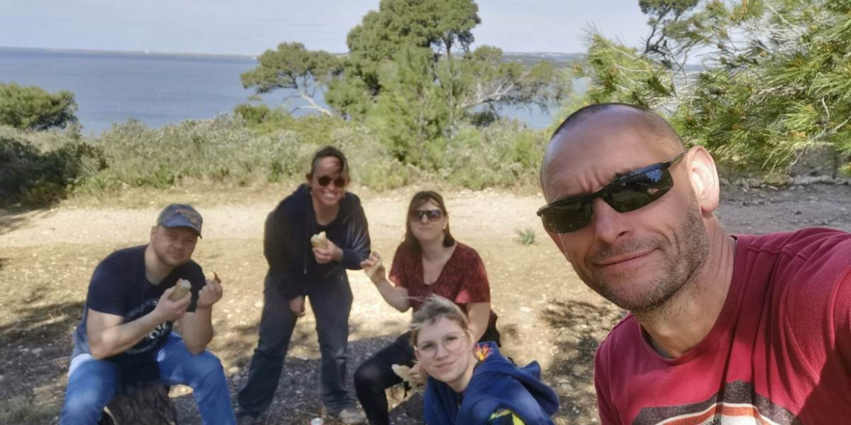le Coq du Nord -Mailhac part en balade en famille sur l'île Sainte-Lucie