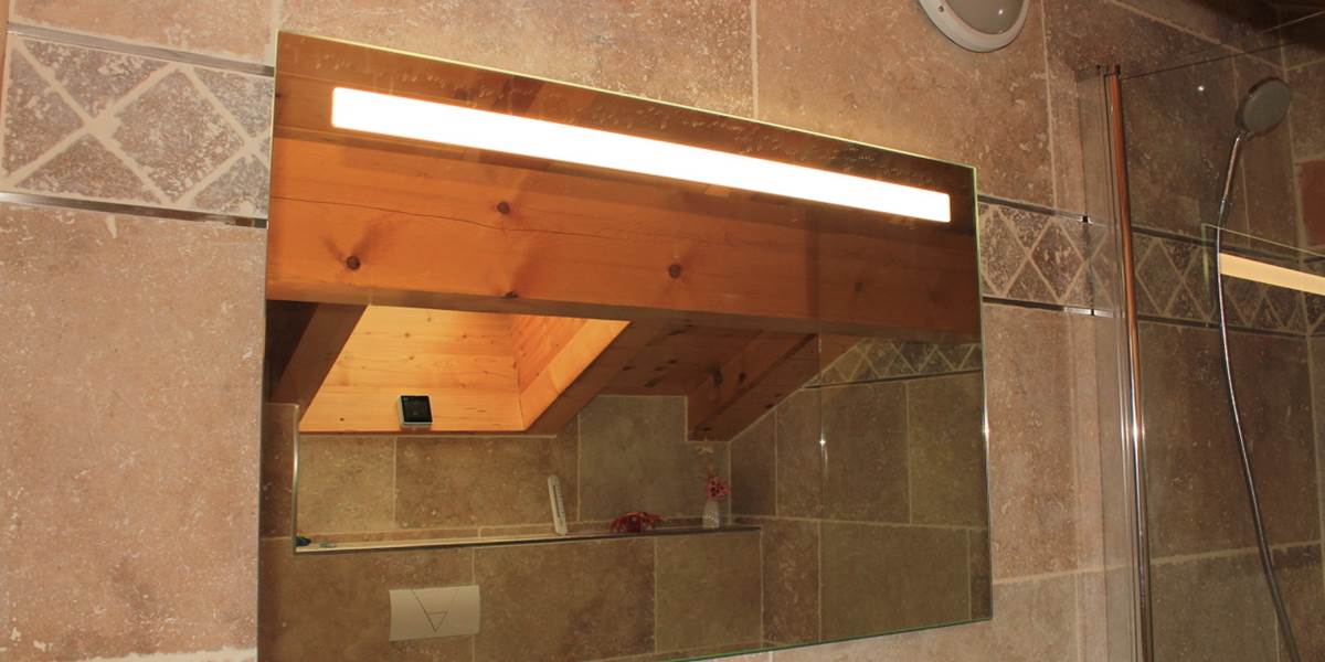 Miroir de la salle de Bains