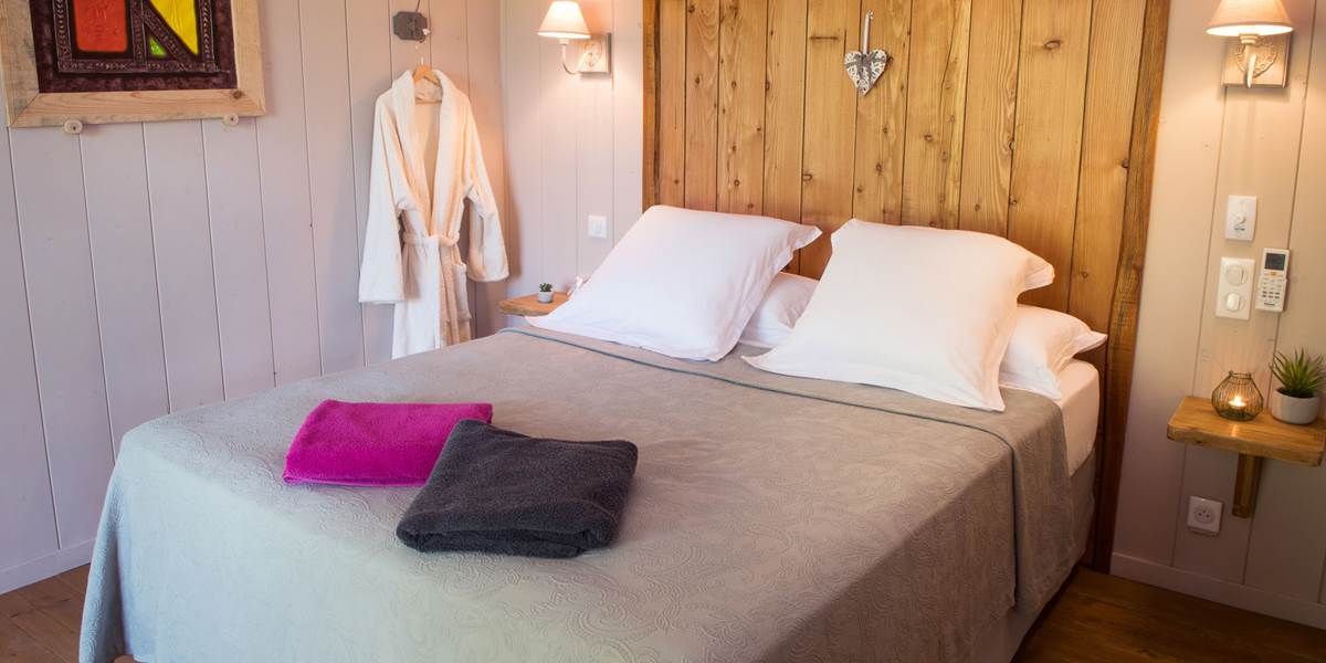 Lit - Cabane MELEZE