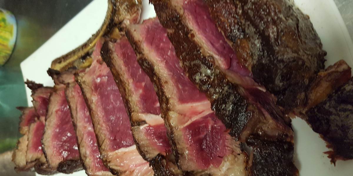 côte de boeuf maturée viande bovine de race limousine