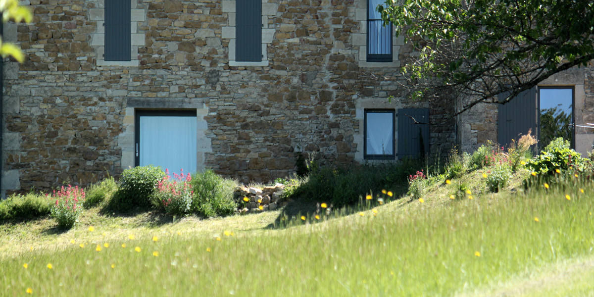Façade sud ouest