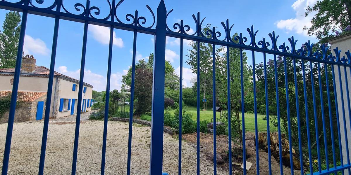 Entrée du Gîte
