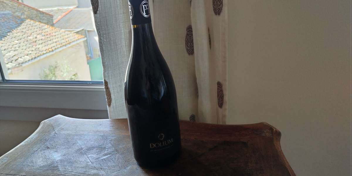 Une belle surprise en arrivant pour nettoyer la chambre d'hôtes😍🍷