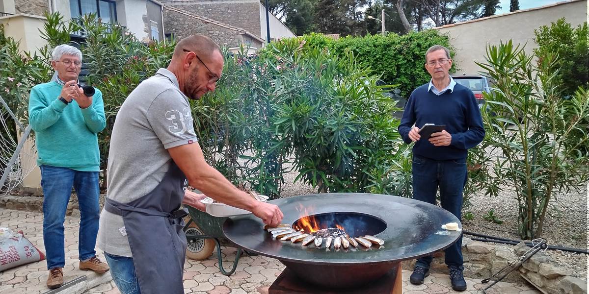Table d'hôtes Le Coq du Nord -Mailhac