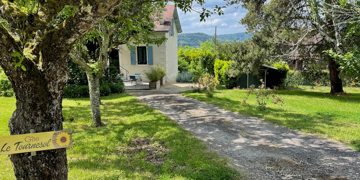 jardin-privatif-maison-Sarlat-Dordogne