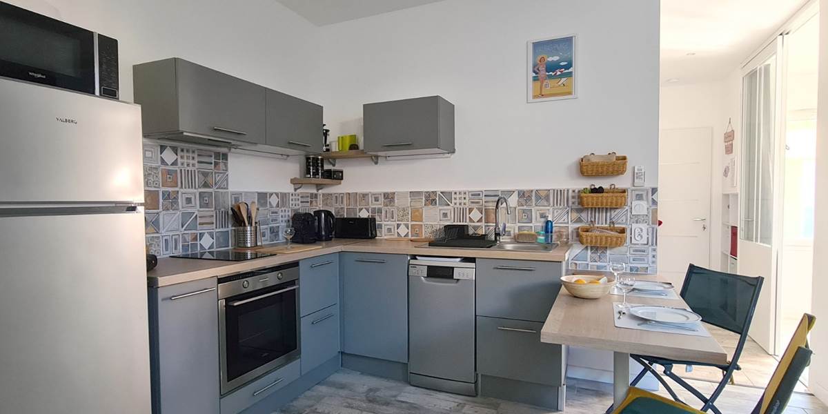 Cuisine moderne Pescad’Home