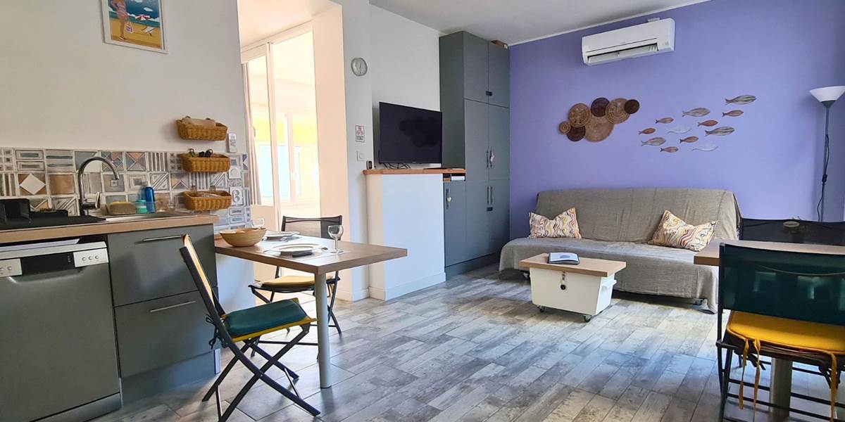 Salon spacieux Pescad’Home