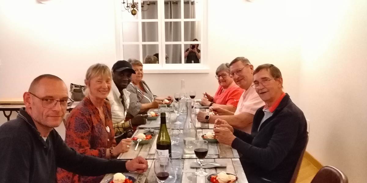 Table d'hôtes Le Coq du Nord -Mailhac