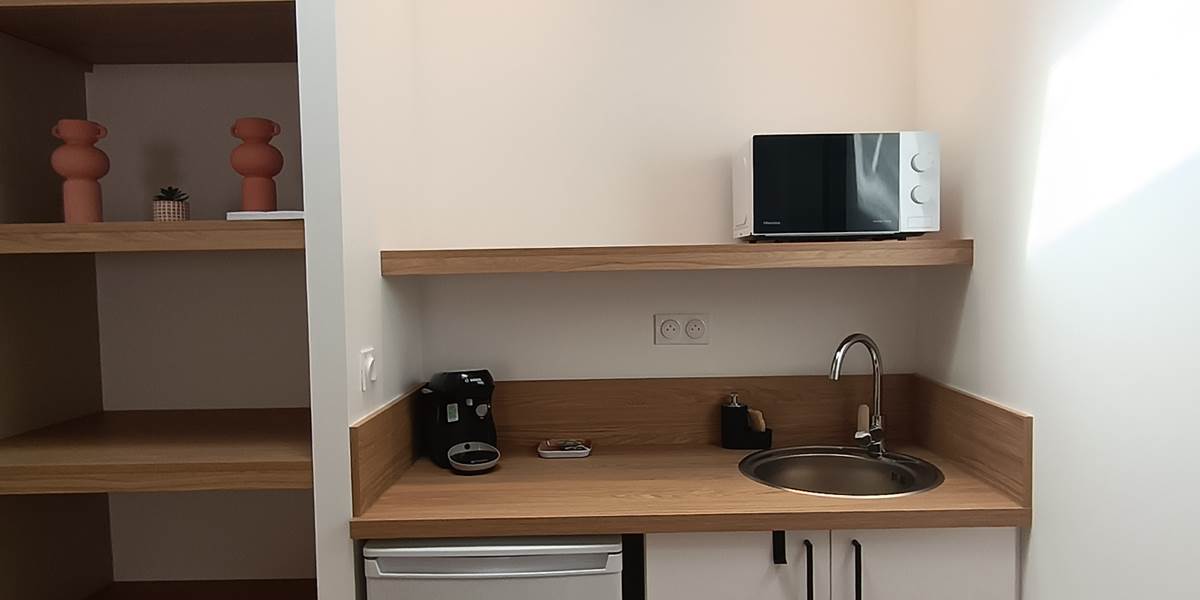 la kitchenette