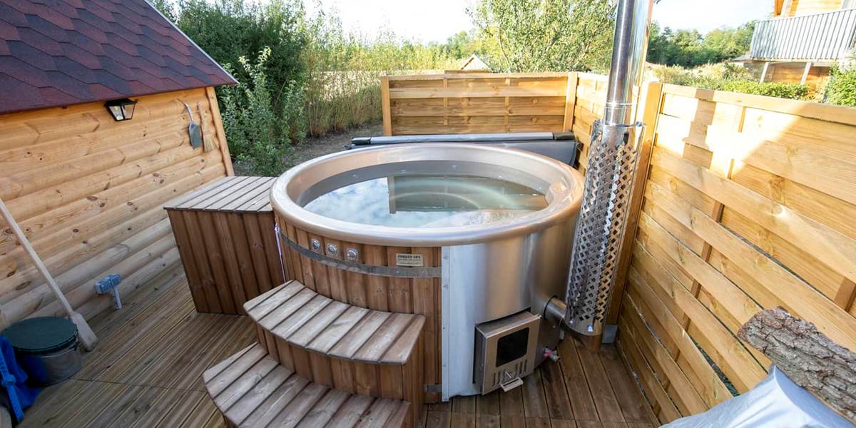 Insolite bain nordique, Chambres d'hôtes piscine  Chambres d'hôtes Sancerre