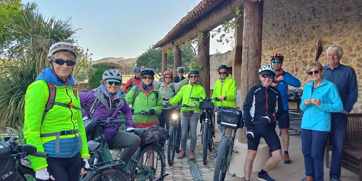 Les groupes de cyclo à la découverte du Minervois