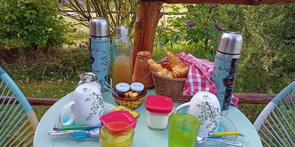 petit déjeuner inclus
