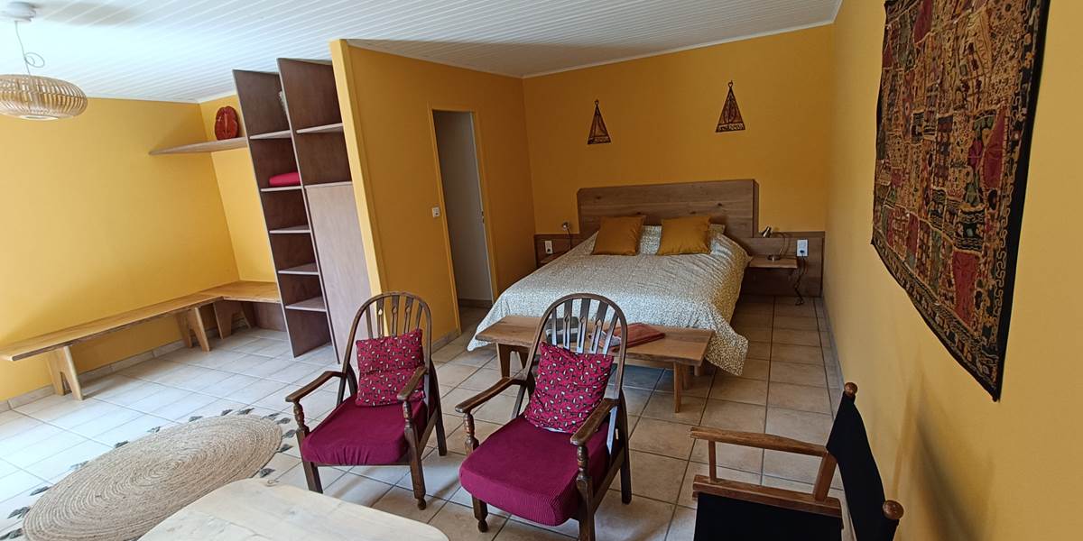 Chambre d'hôtes double Espagnac Ste Eulalie