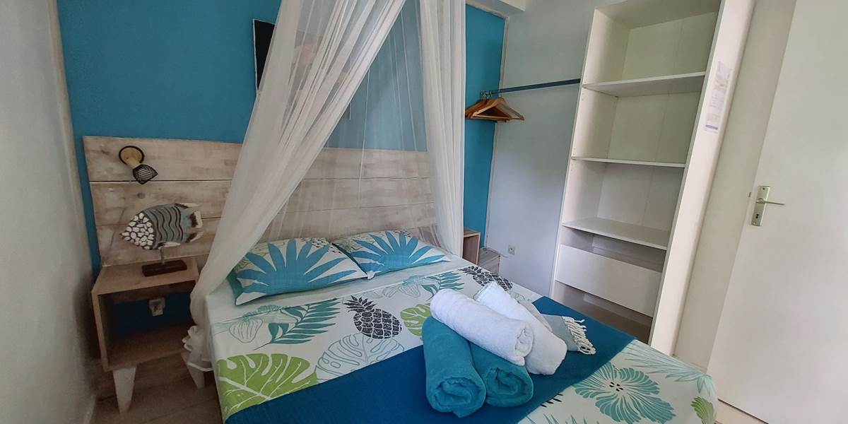 Flamboyant chambre 1