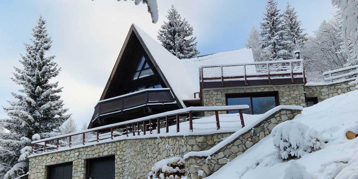 LE CHALET L HIVER  (1)
