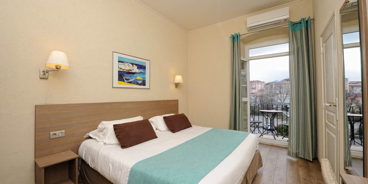 Chambre avec balcon privatif