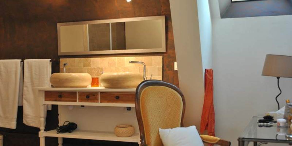 Travlavabos & coiffeuse