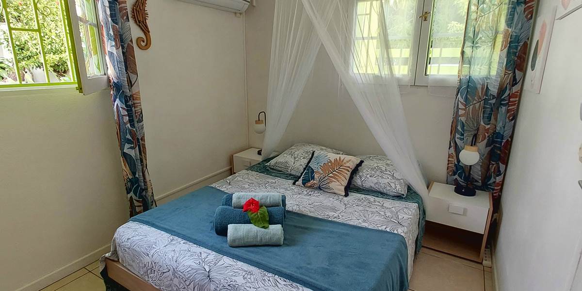 le FLAMBOYANT Chambre 1