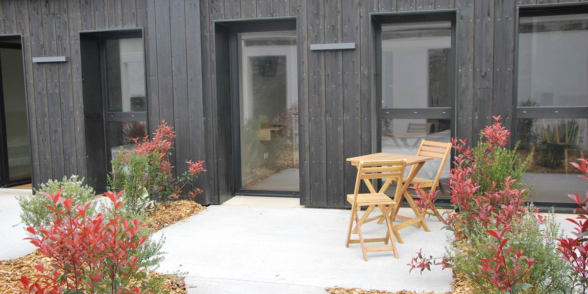 la terrasse privative