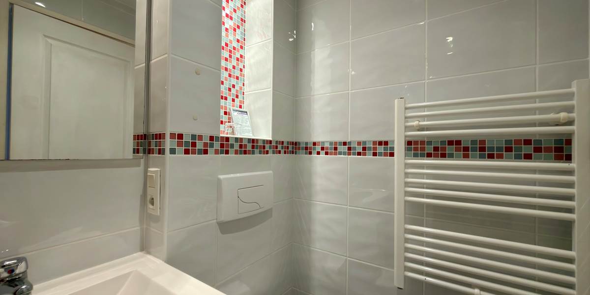 Salle douche privative et WC