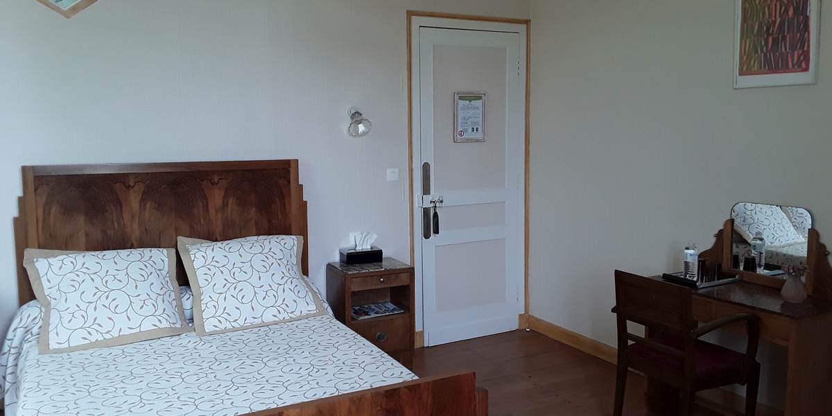 Chambre art-déco