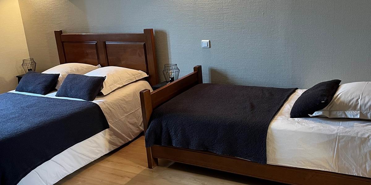 Suite Familiale / Chambre Triple - Family Suite / Triple Bedroom