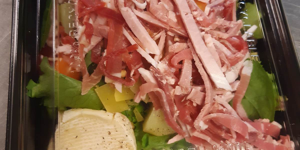 Salade de Vervialle Drive Click et Collect -  Le Ranch des Lacs