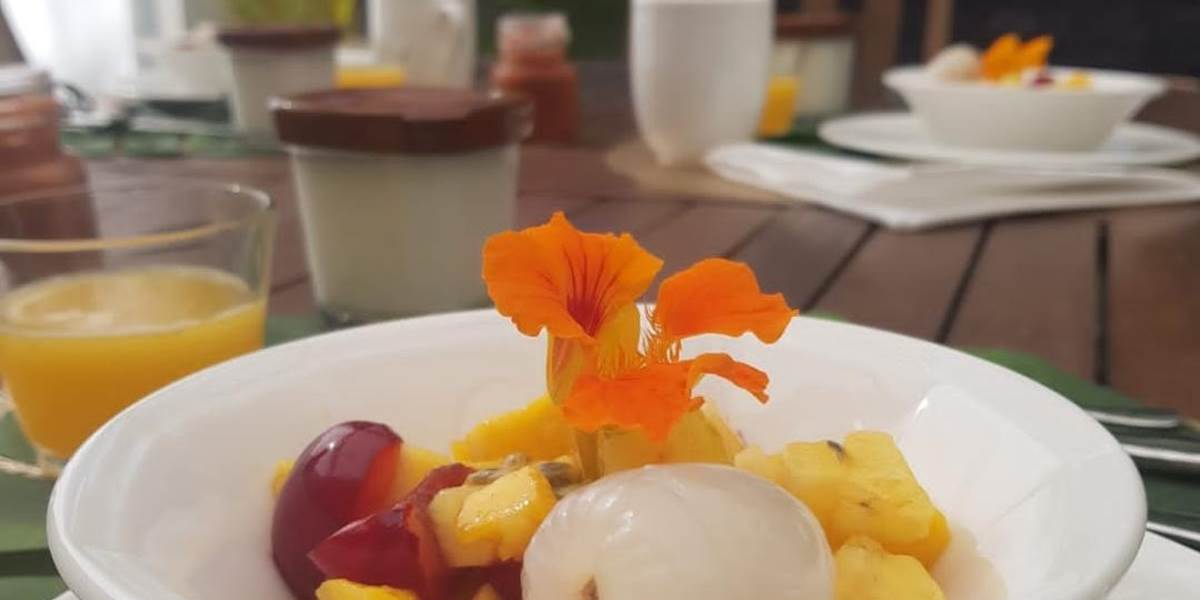 Petit déjeuner maison