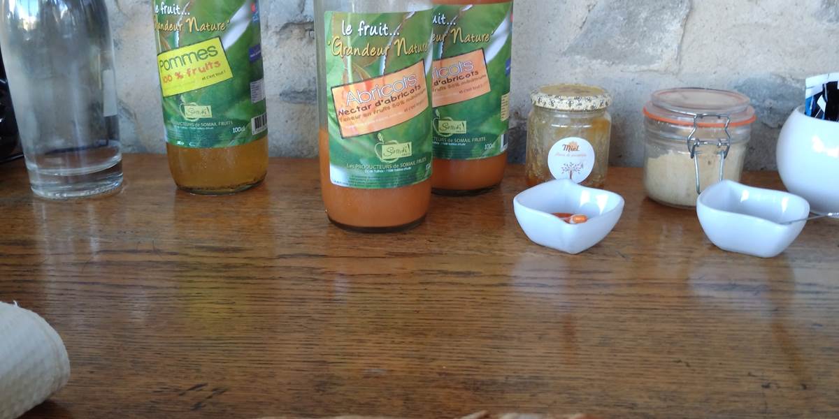 Des petits déjeuners locaux et fait maison