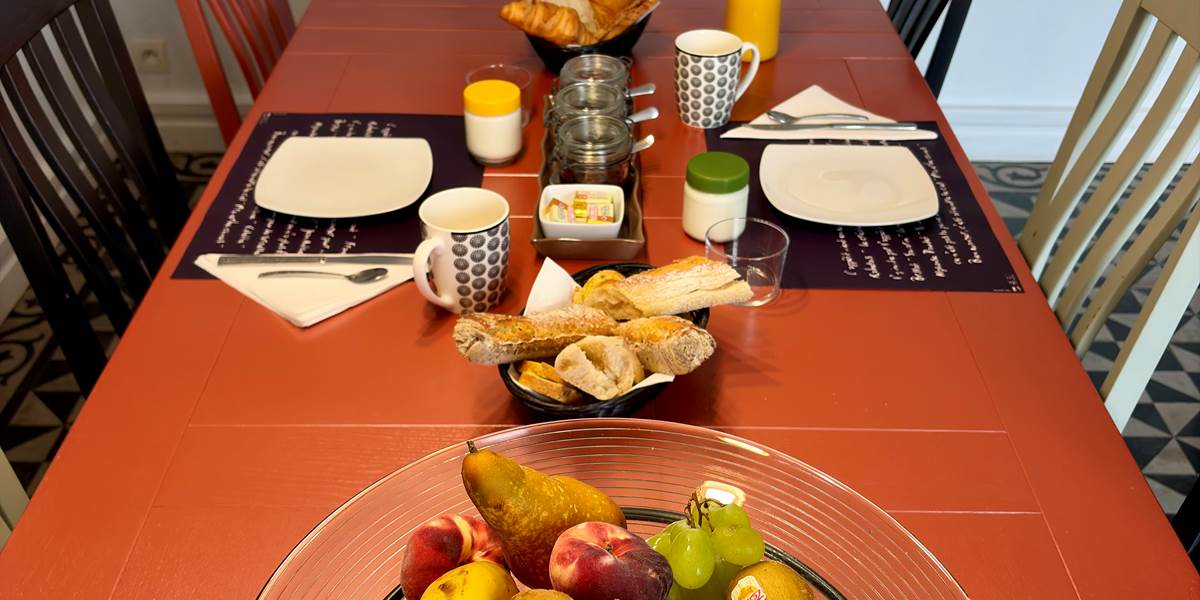 Petit Déjeuner Maison Horizon des Landes