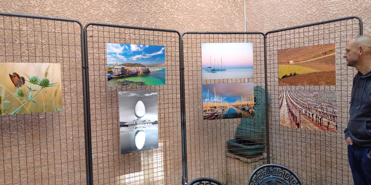 Exposition photos à Le Coq du Nord -Mailhac