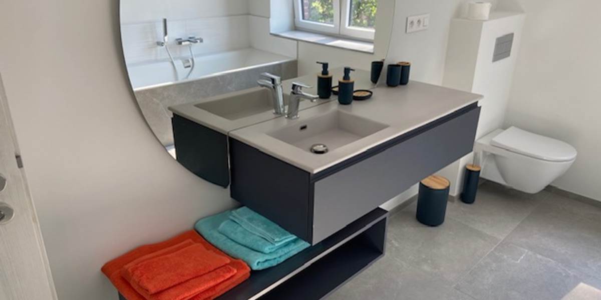 Salla de bain essuis