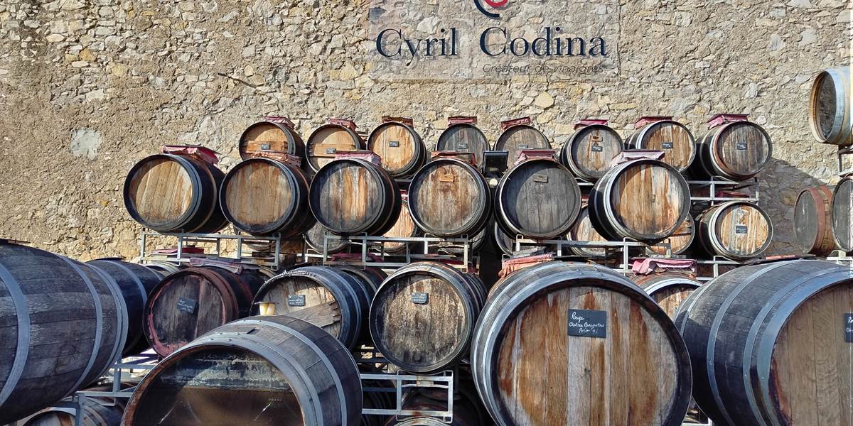 Visite de la Vinaigrerie Cyril Codina