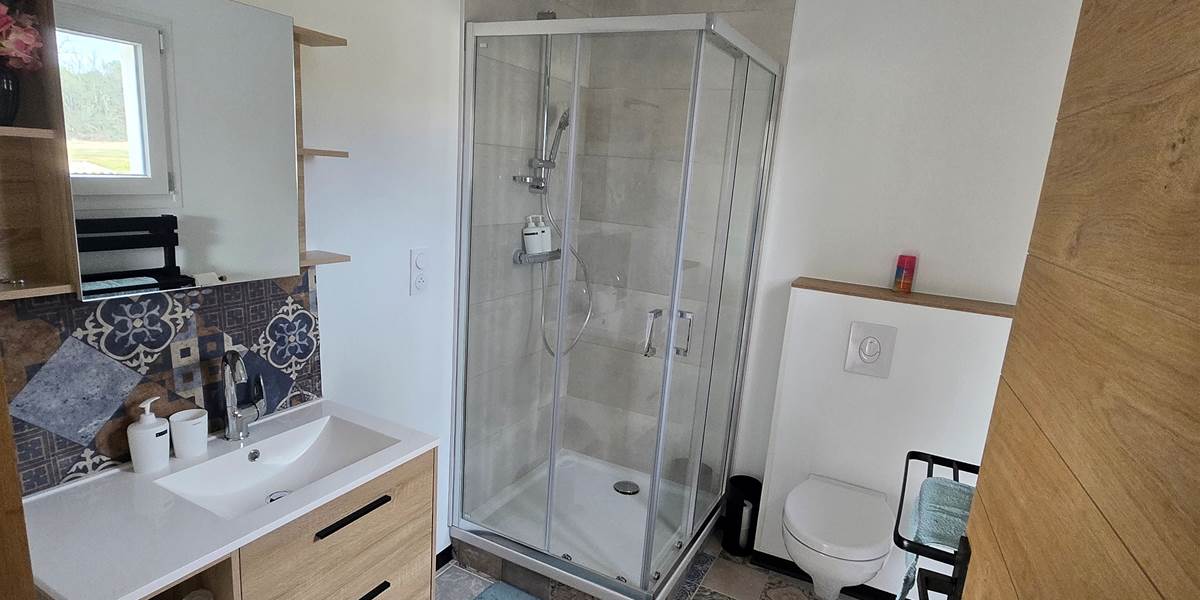 salle de bain et WC CHAMBRE GAUDINA