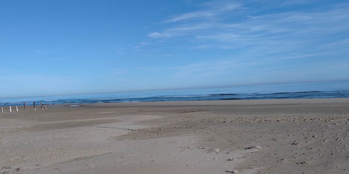 Des étendue de sable fin