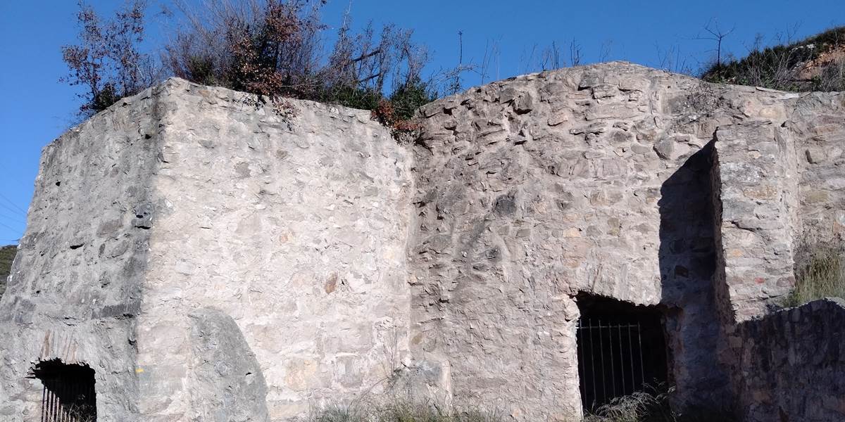 vestiges archéologiques Mailhac