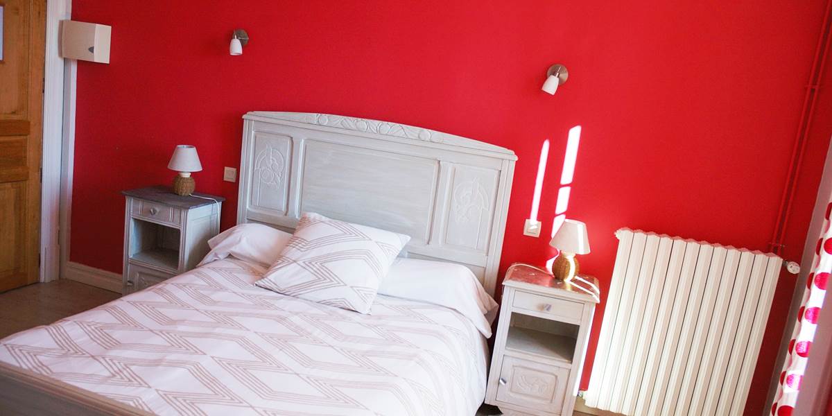 Chambre Compostelle lit double - L'HORIZON DES LANDES