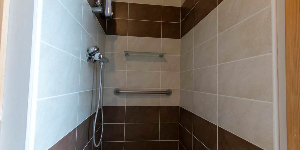 Douche à l italienne