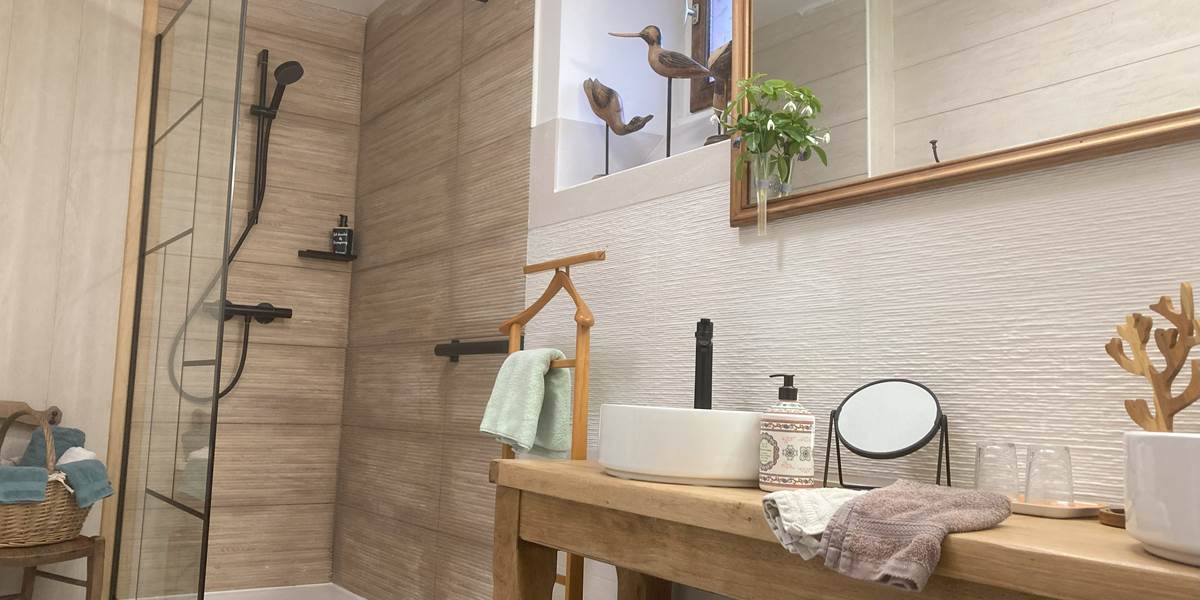 La Guyonnais Salle de douche de Pomme