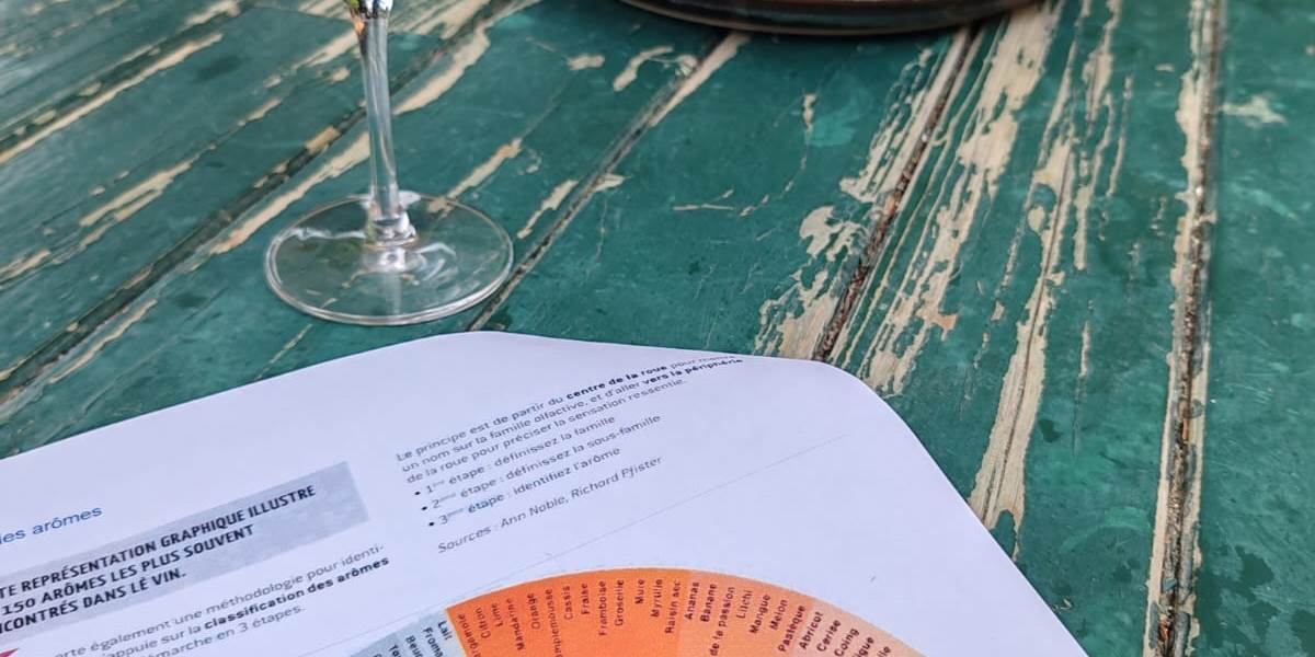 A la découverte des arômes du vins