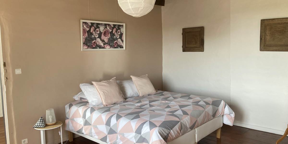 chambre Rachel côté nuit