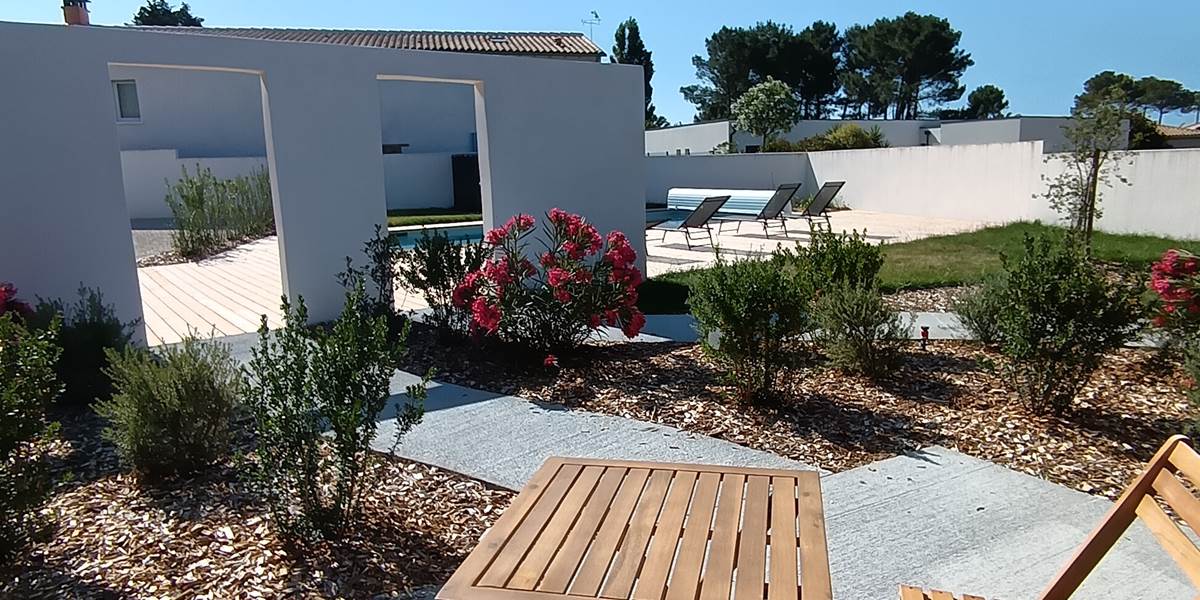 vue piscine