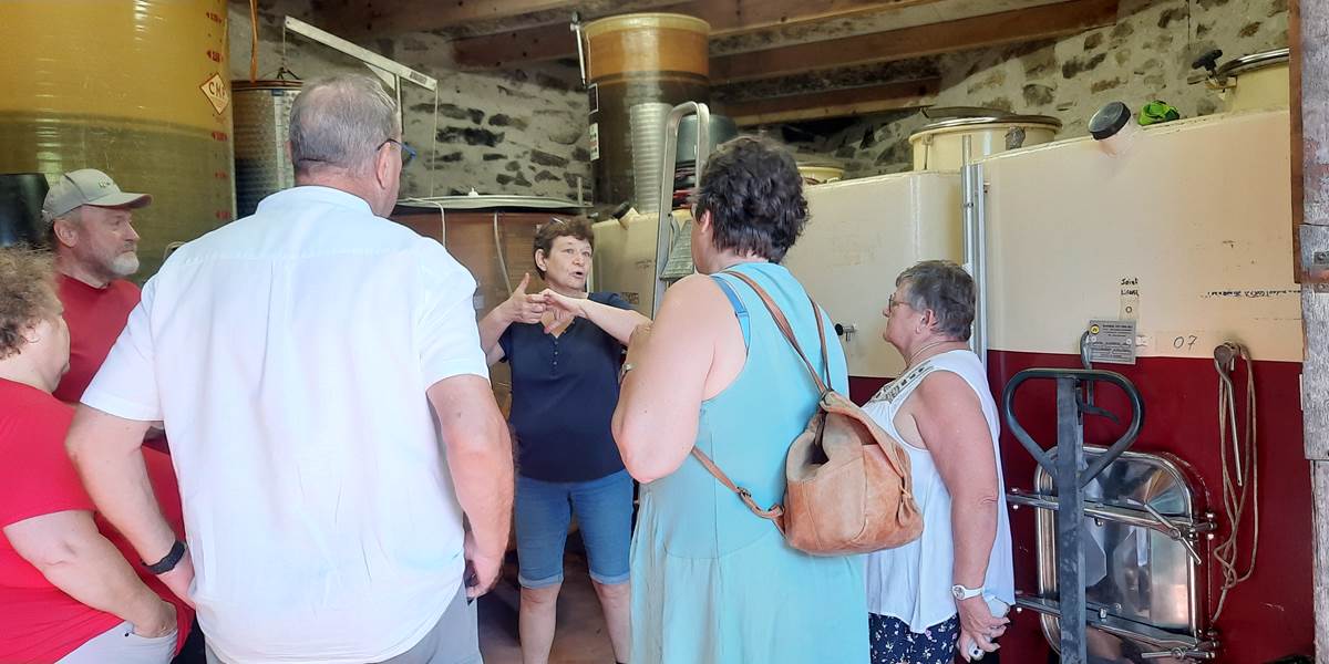 Atelier sur le vin