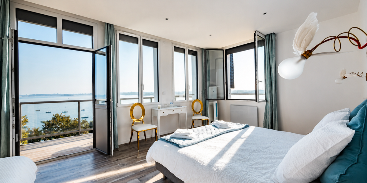 Chambre avec vue