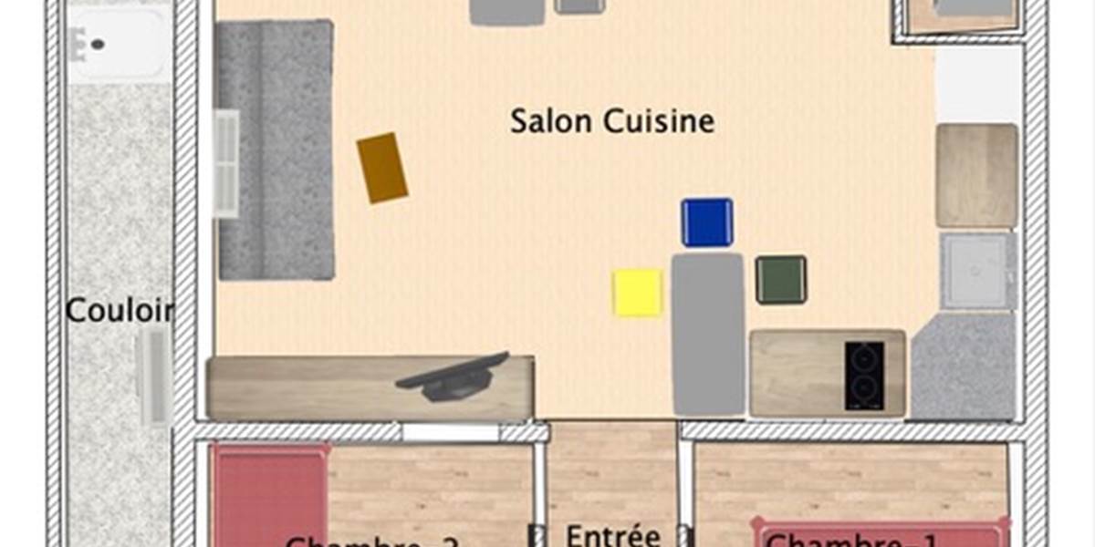 Shéma maison Pescad’Home