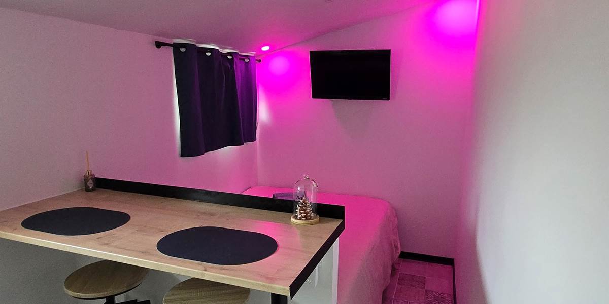 jeux de lumières CHAMBRE GAUDINA