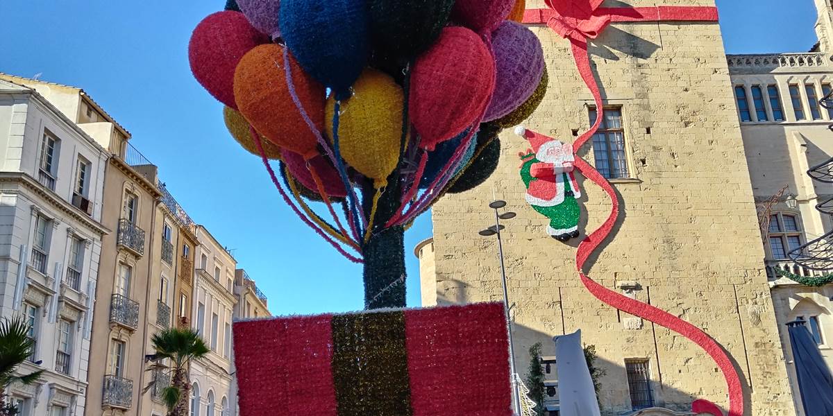 Narbonne :fêtes de fin d'année 🎅🎅🎅